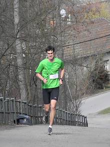 Jarní běh Kamenkou 2013